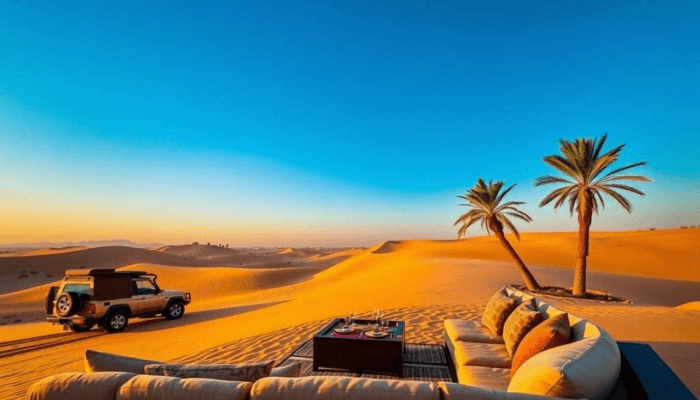Sắc Màu Ả Rập: Dubai - Abu Dhabi & Chinh Phục Sa Mạc Safari (5N4Đ)
