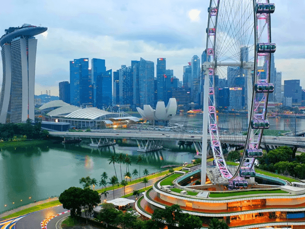 Sắc Màu Liên Tuyến: Malaysia - Singapore & Thung Lũng Cao Nguyên Genting (5N4Đ)