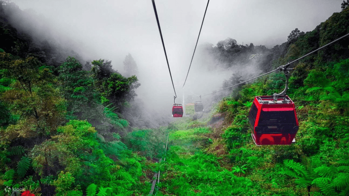 Sắc Màu Liên Tuyến: Malaysia - Singapore & Thung Lũng Cao Nguyên Genting (5N4Đ)