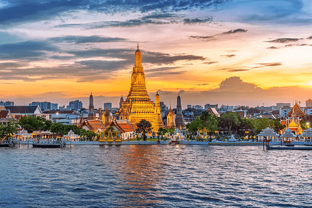 Sắc Màu Thái Lan: Bangkok - Pattaya & Tặng Buffet Baiyoke (5N4Đ) Sắc Màu Thái Lan: Bangkok - Pattaya & Tặng Buffet Baiyoke (5N4Đ)