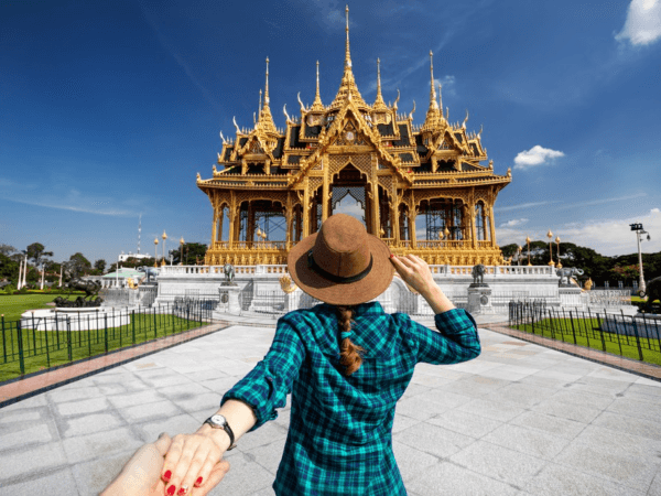 Sắc Màu Thái Lan: Lâu Đài Baan Sukhawadee & Check-in Café Boeing 747 (5N4Đ)