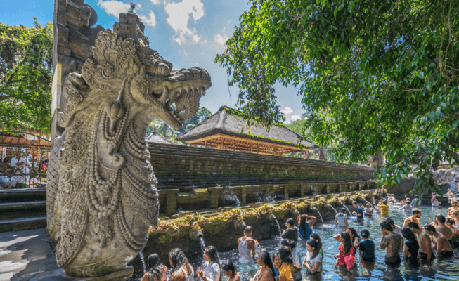 Thiên Đường Bali: Chèo Thuyền Vượt Thác & Vui Chơi Tại D'Tukad Club (4N3Đ)