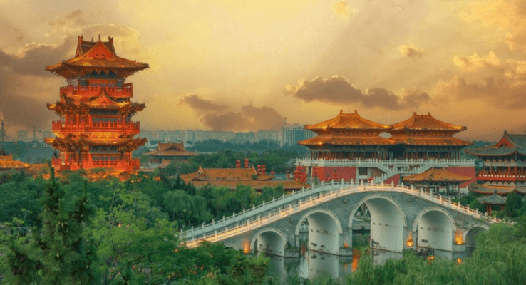 Trở Về Cố Đô: Khai Phong - Đăng Phong - Lạc Dương - Tây An (7N6Đ)