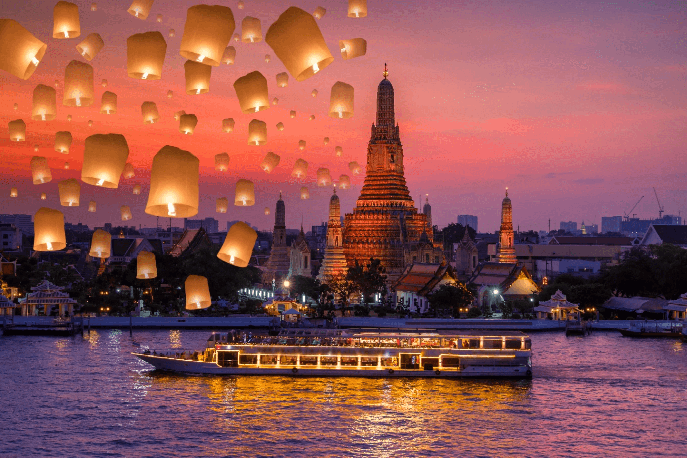 Xứ Sở Chùa Vàng: Lâu Đài Baan Sukhawadee & Chợ Nổi 4 Miền (5N4Đ) Xứ Sở Chùa Vàng: Lâu Đài Baan Sukhawadee & Chợ Nổi 4 Miền (5N4Đ)