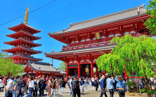 Cung Đường Vàng Nhật Bản: Thưởng Thức Bò Kobe & Tắm Onsen Truyền Thống (6N5Đ)