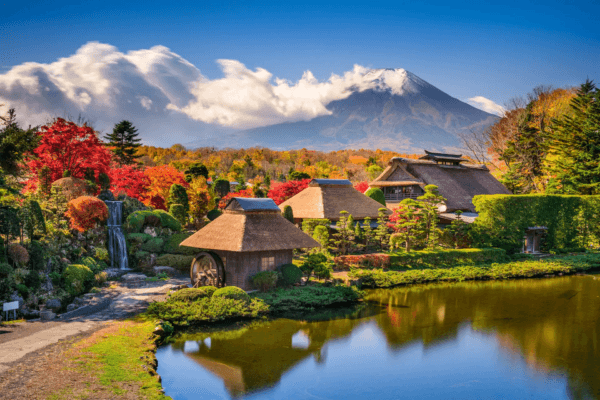 Hành Trình Khám Phá Nhật Bản: Yamanashi, Núi Phú Sĩ & Công Viên Disneyland (5N4Đ)